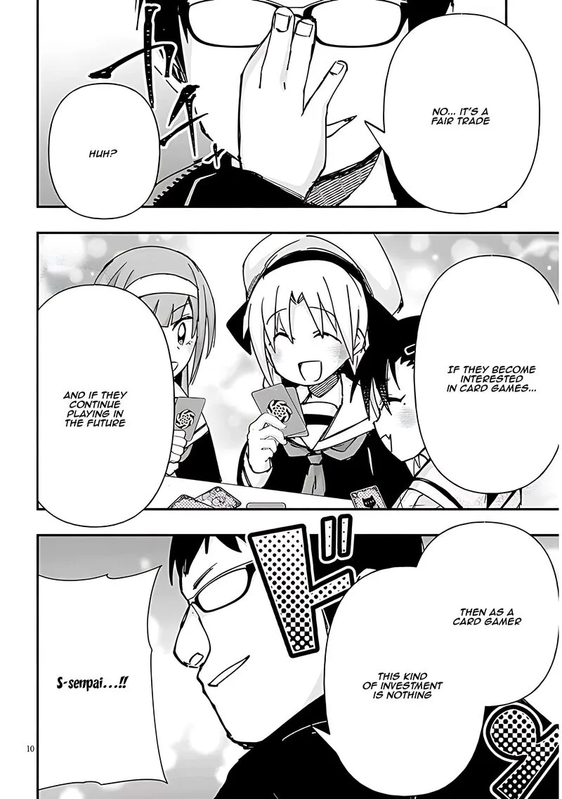 Geesen Shoujo to Ibunka Kouryuu Chapter 113 page 10