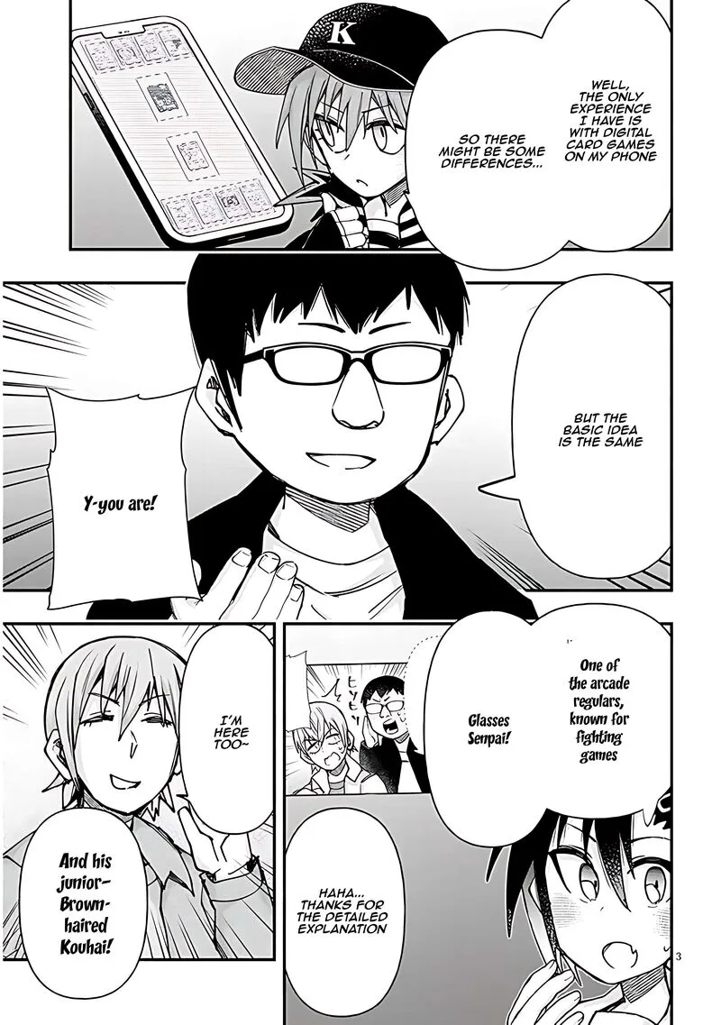 Geesen Shoujo to Ibunka Kouryuu Chapter 113 page 3