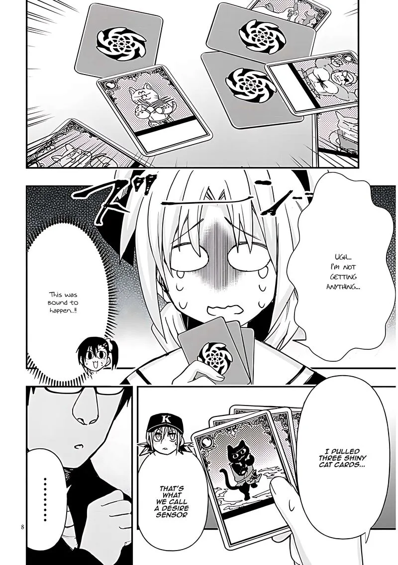Geesen Shoujo to Ibunka Kouryuu Chapter 113 page 8