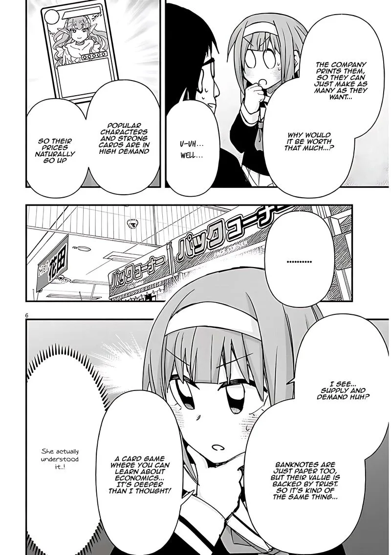 Geesen Shoujo to Ibunka Kouryuu Chapter 113 page 6