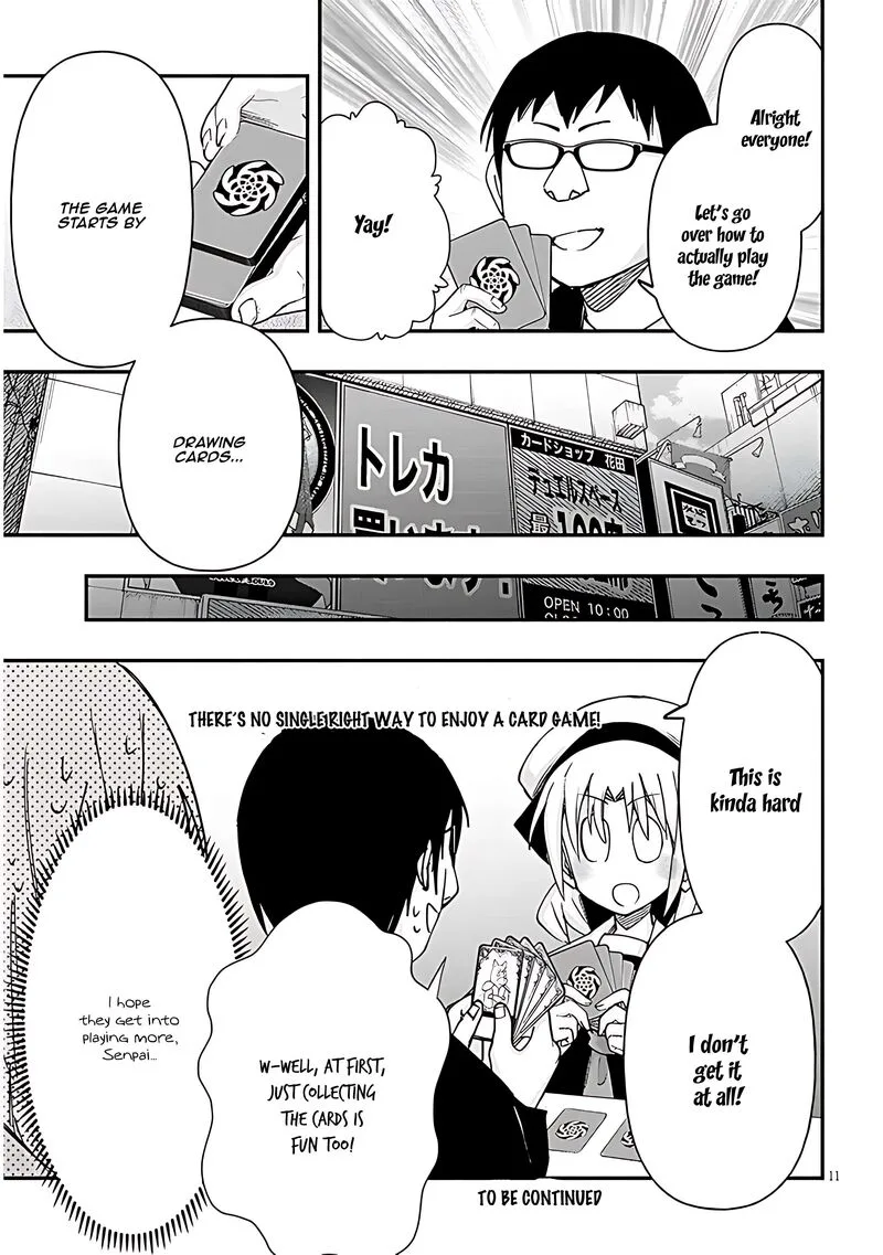 Geesen Shoujo to Ibunka Kouryuu Chapter 113 page 11