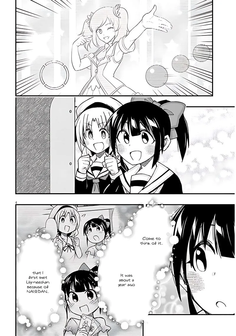 Geesen Shoujo to Ibunka Kouryuu Chapter 114 page 4