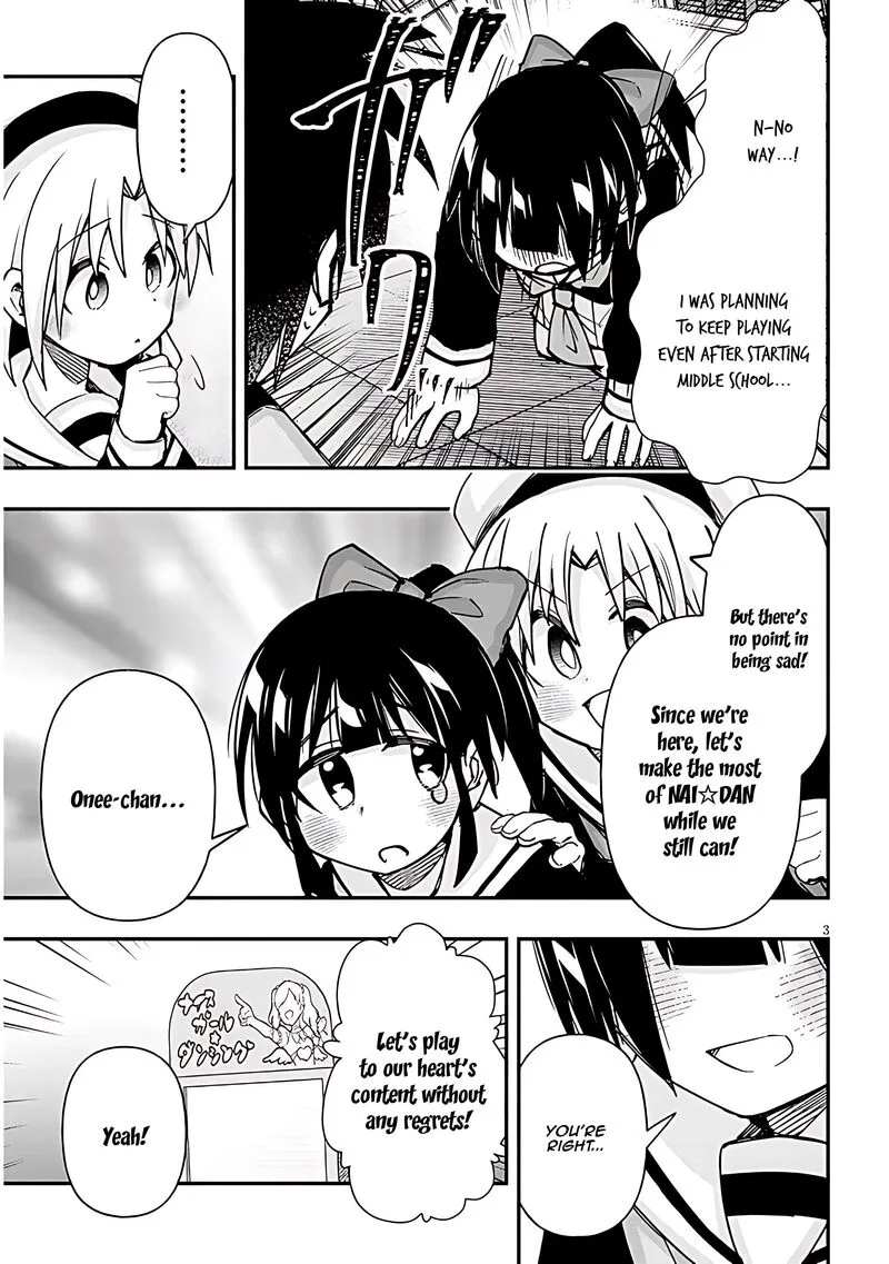 Geesen Shoujo to Ibunka Kouryuu Chapter 114 page 3