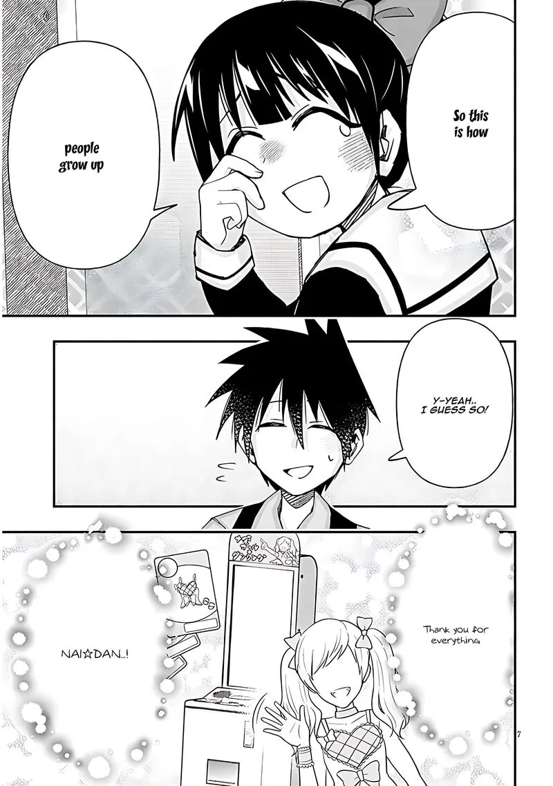 Geesen Shoujo to Ibunka Kouryuu Chapter 114 page 7