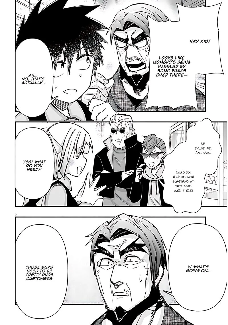 Geesen Shoujo to Ibunka Kouryuu Chapter 115 page 6