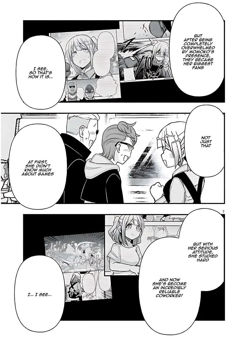 Geesen Shoujo to Ibunka Kouryuu Chapter 115 page 7