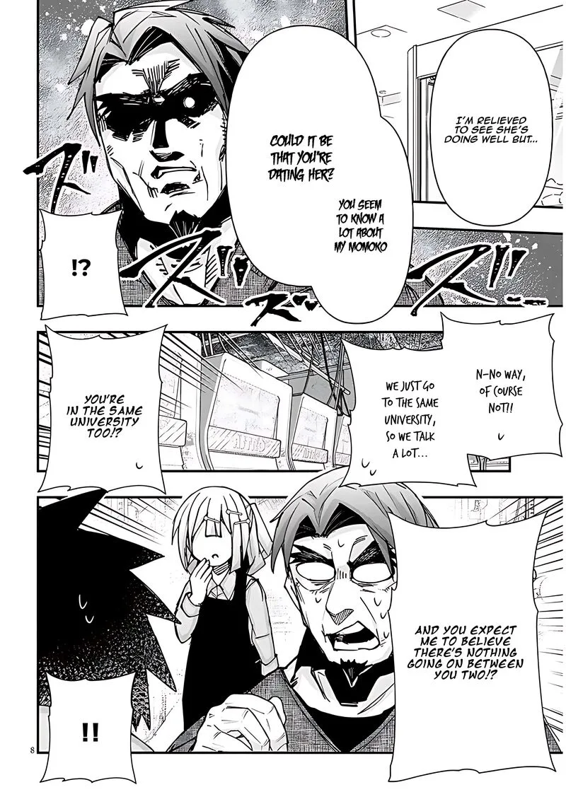 Geesen Shoujo to Ibunka Kouryuu Chapter 115 page 8