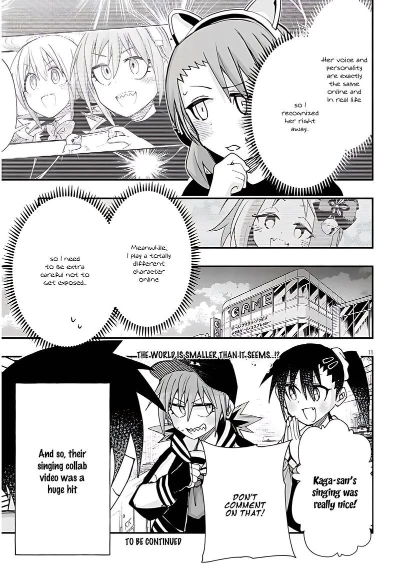 Geesen Shoujo to Ibunka Kouryuu Chapter 116 page 11