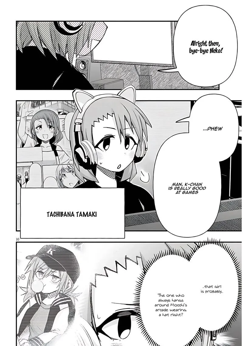 Geesen Shoujo to Ibunka Kouryuu Chapter 116 page 10