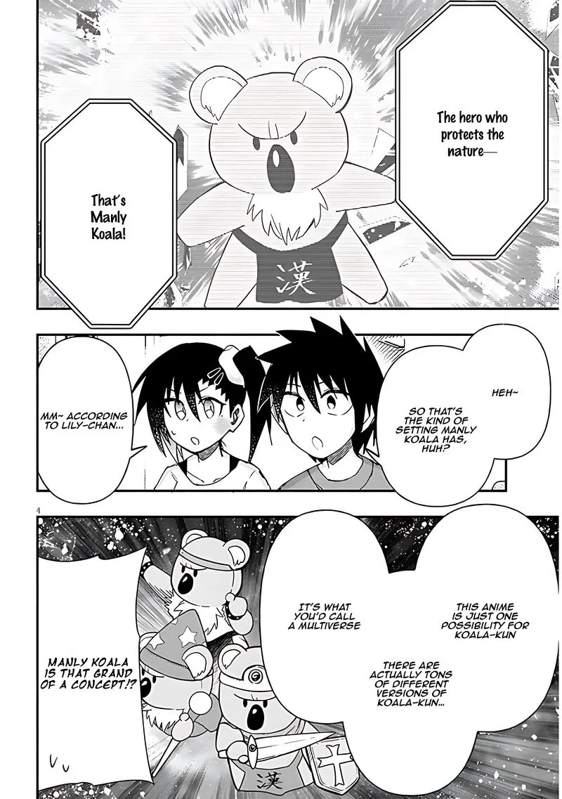 Geesen Shoujo to Ibunka Kouryuu Chapter 118 page 4