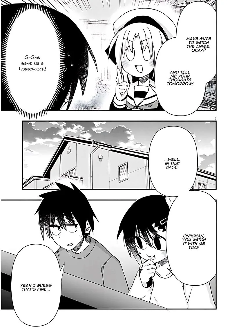 Geesen Shoujo to Ibunka Kouryuu Chapter 118 page 3