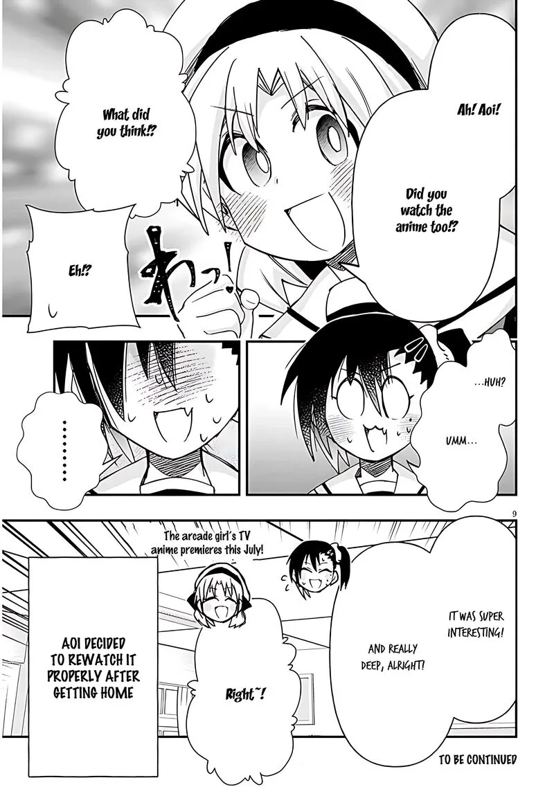 Geesen Shoujo to Ibunka Kouryuu Chapter 118 page 9