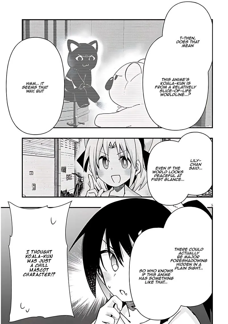 Geesen Shoujo to Ibunka Kouryuu Chapter 118 page 5