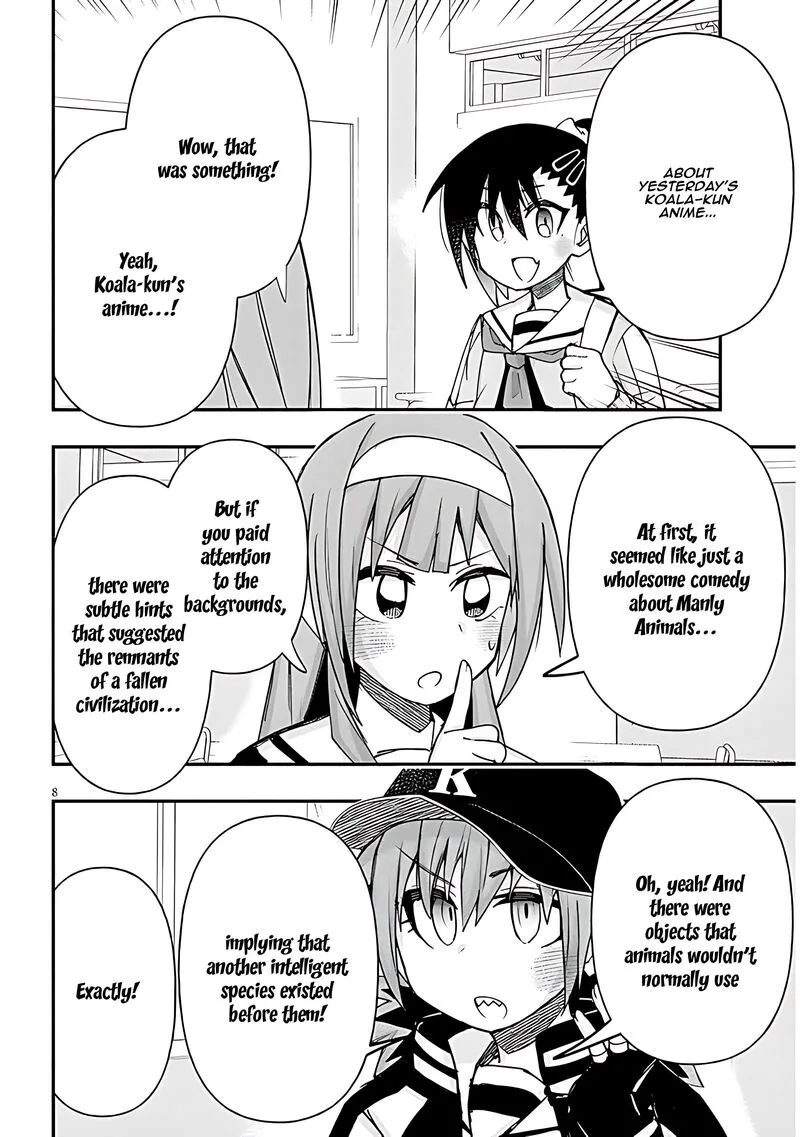Geesen Shoujo to Ibunka Kouryuu Chapter 118 page 8