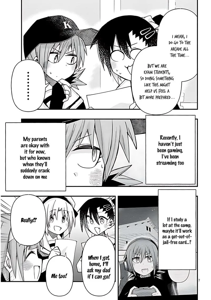 Geesen Shoujo to Ibunka Kouryuu Chapter 119 page 7