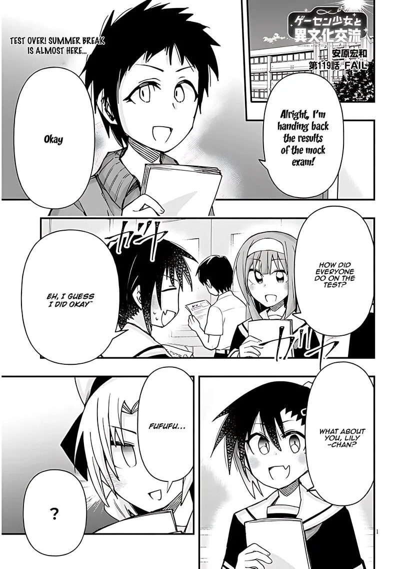 Geesen Shoujo to Ibunka Kouryuu Chapter 119 page 1