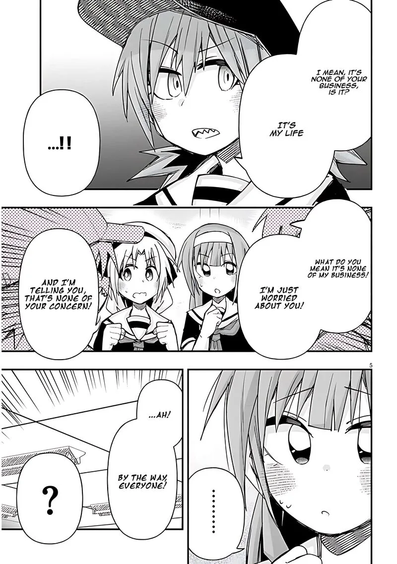 Geesen Shoujo to Ibunka Kouryuu Chapter 119 page 5