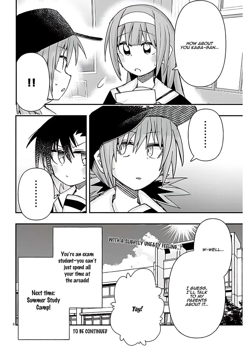 Geesen Shoujo to Ibunka Kouryuu Chapter 119 page 8