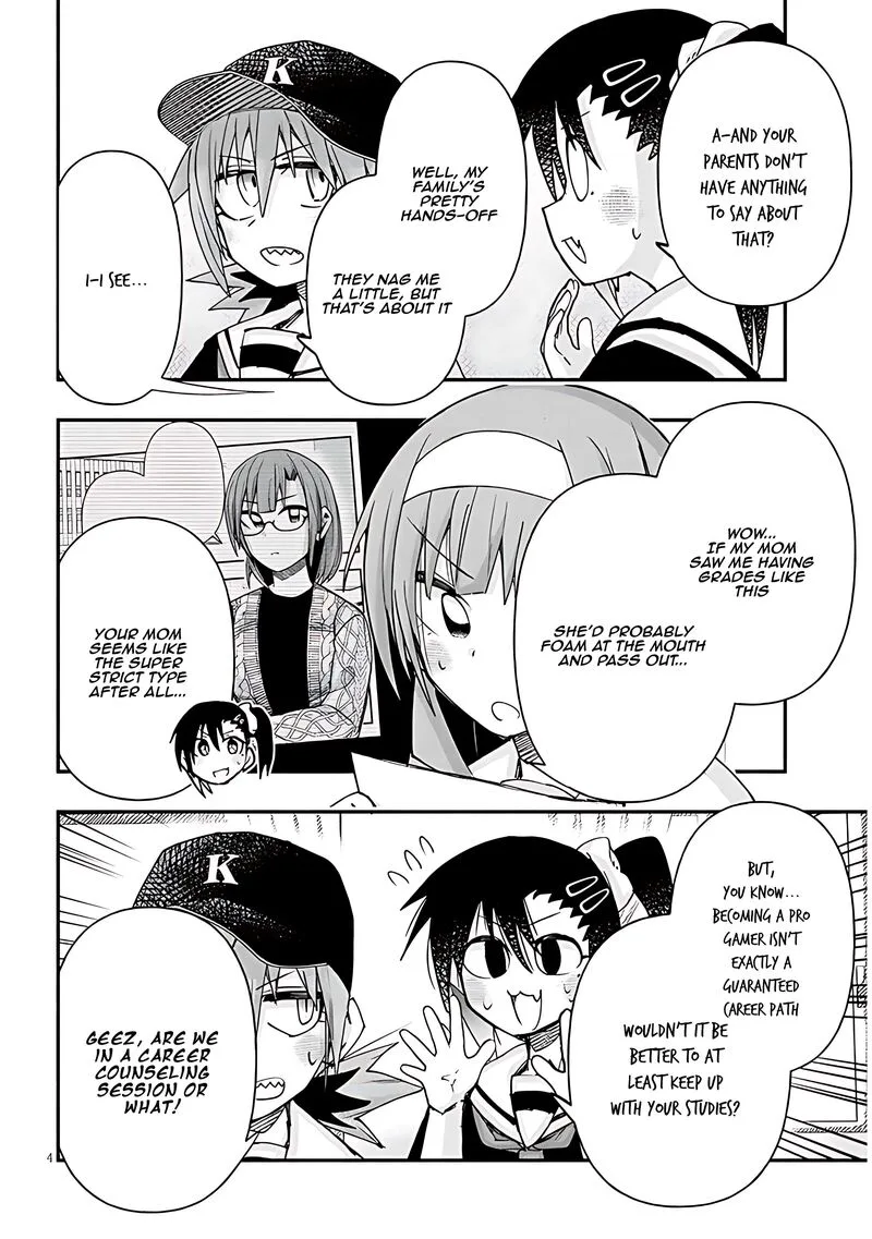 Geesen Shoujo to Ibunka Kouryuu Chapter 119 page 4