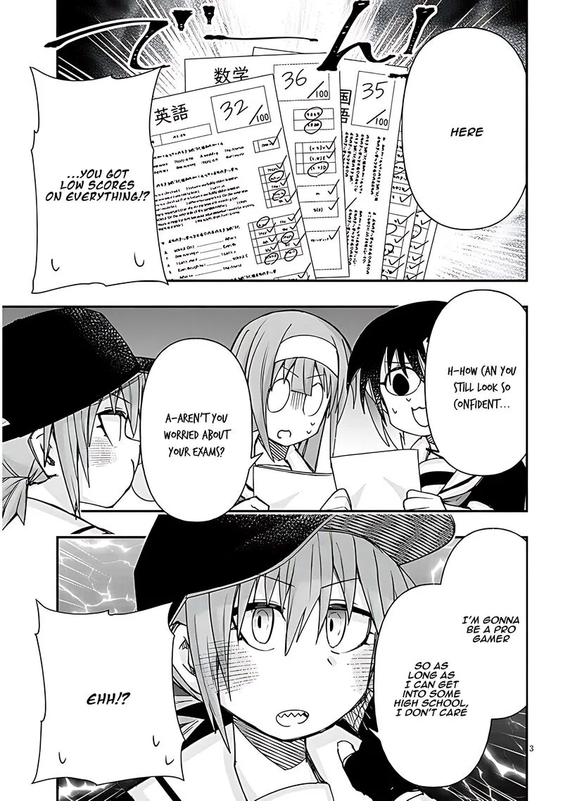 Geesen Shoujo to Ibunka Kouryuu Chapter 119 page 3