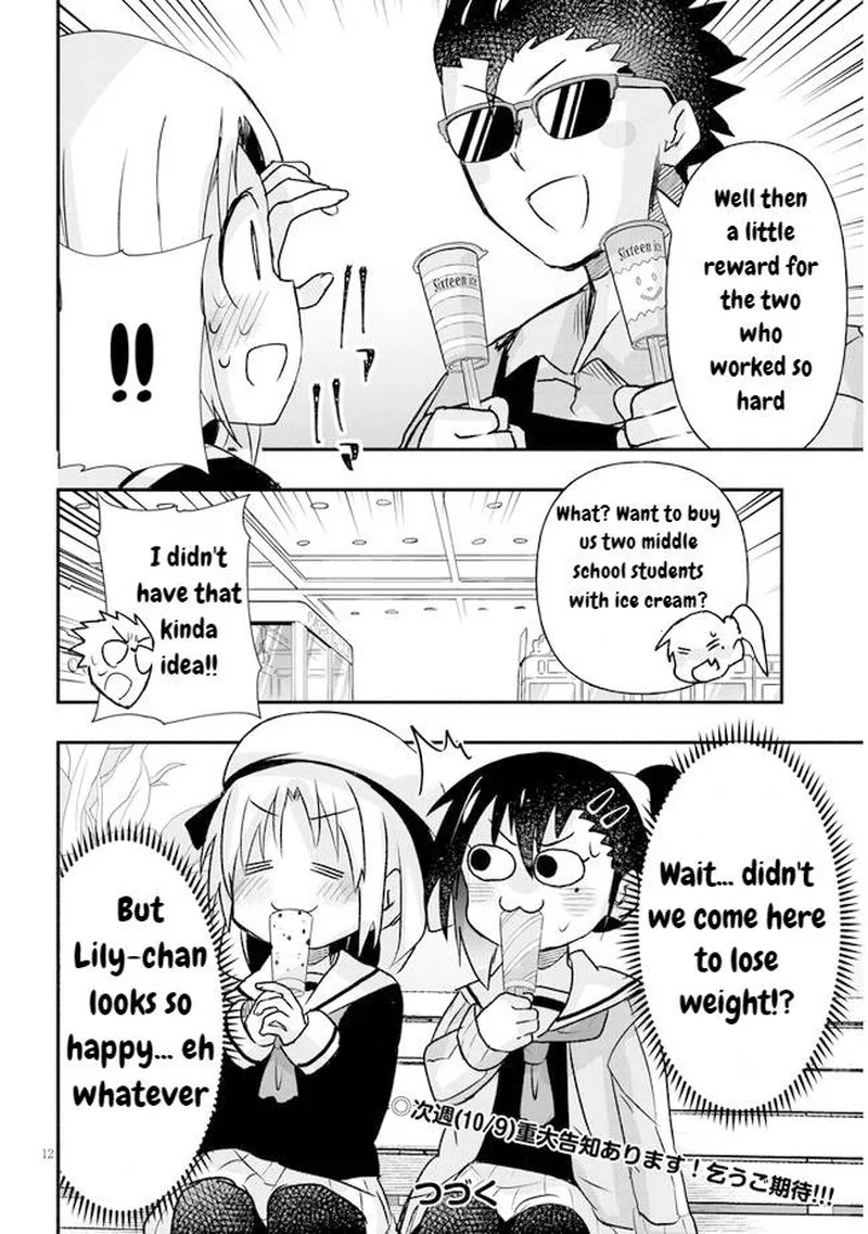 Geesen Shoujo to Ibunka Kouryuu Chapter 12 page 12