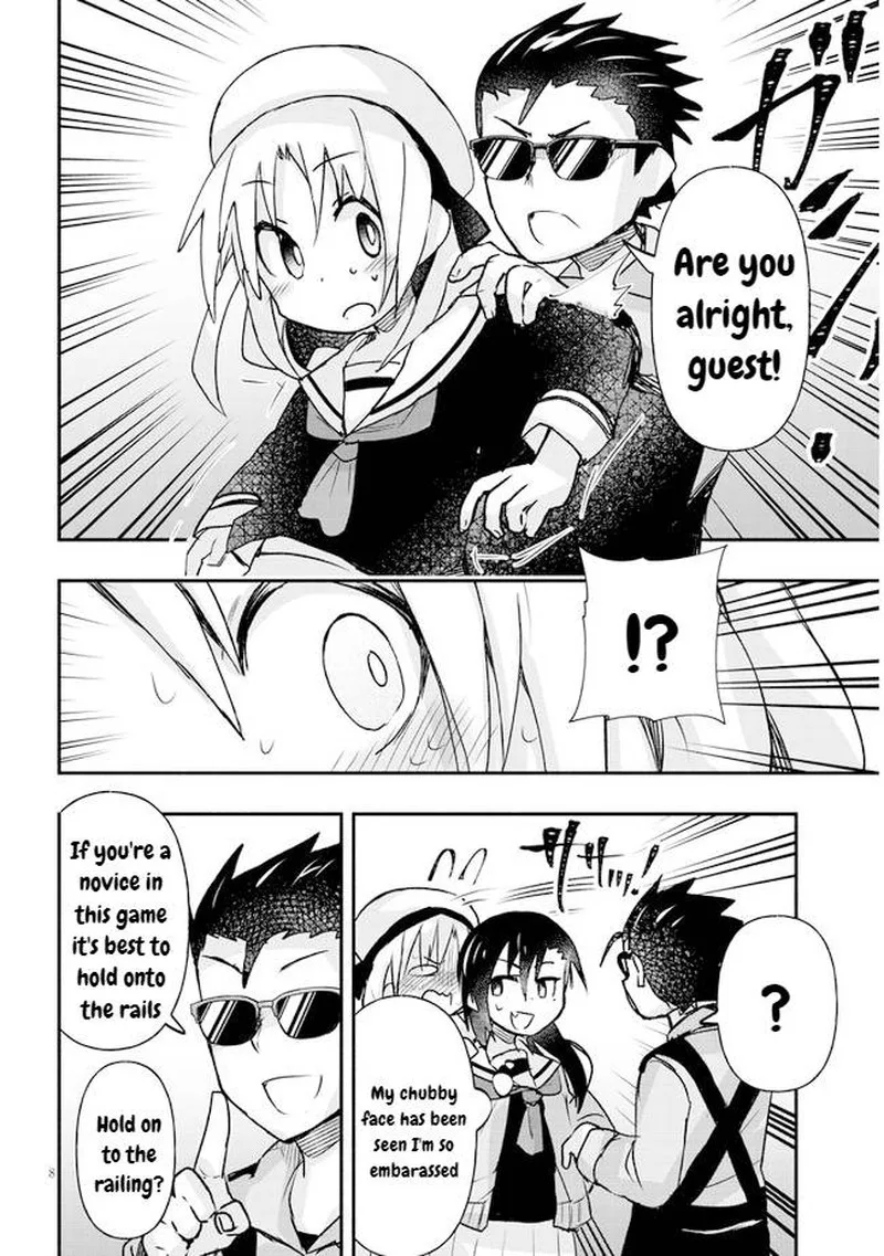 Geesen Shoujo to Ibunka Kouryuu Chapter 12 page 8