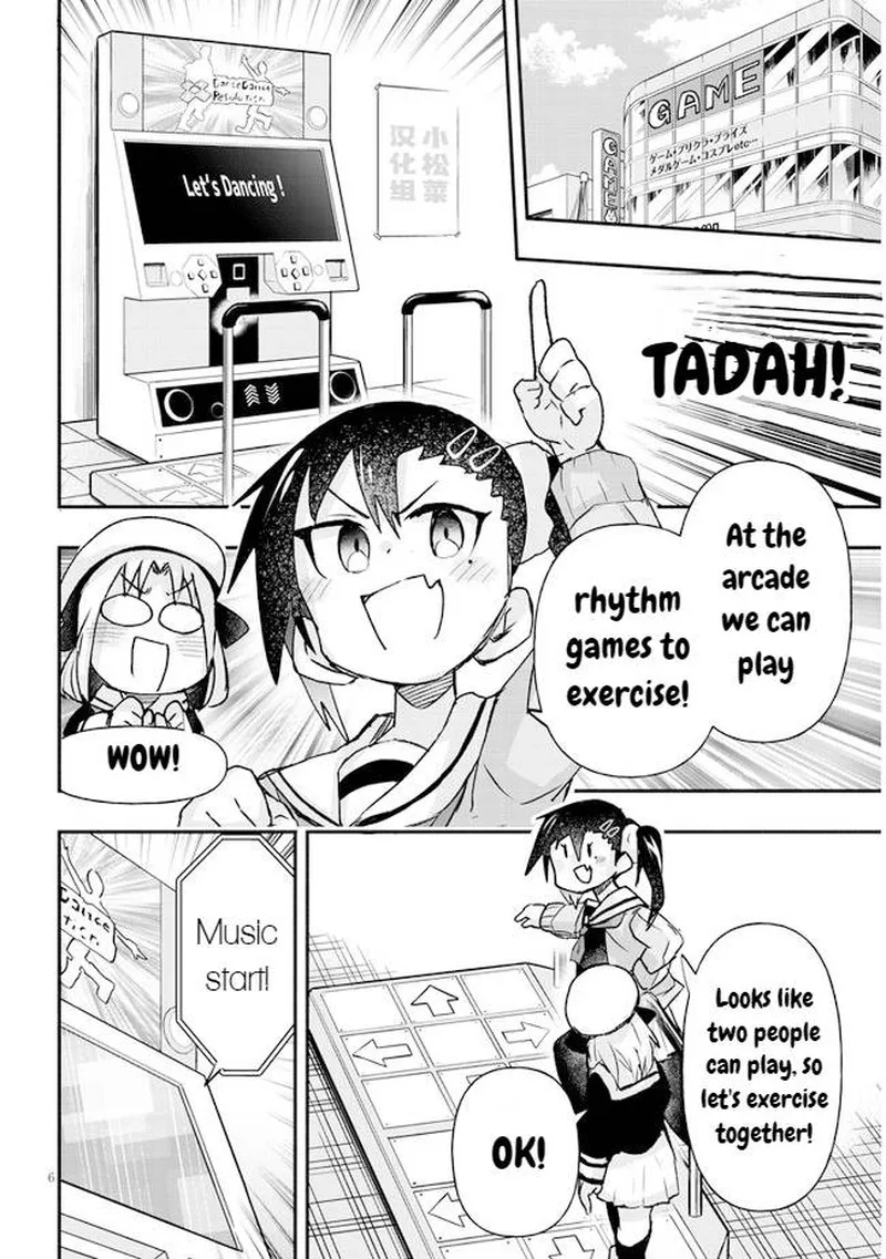 Geesen Shoujo to Ibunka Kouryuu Chapter 12 page 6