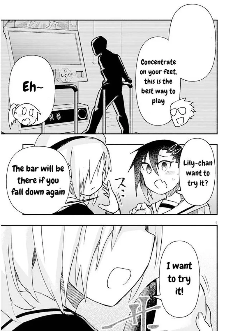 Geesen Shoujo to Ibunka Kouryuu Chapter 12 page 9