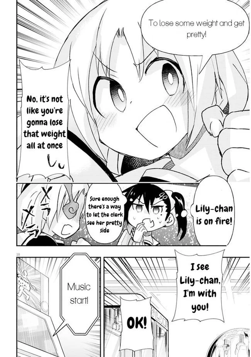 Geesen Shoujo to Ibunka Kouryuu Chapter 12 page 10
