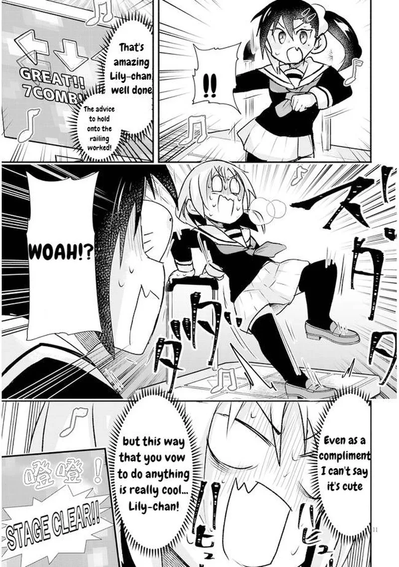 Geesen Shoujo to Ibunka Kouryuu Chapter 12 page 11