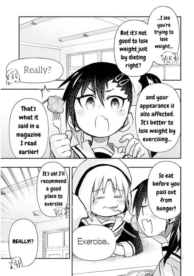 Geesen Shoujo to Ibunka Kouryuu Chapter 12 page 5