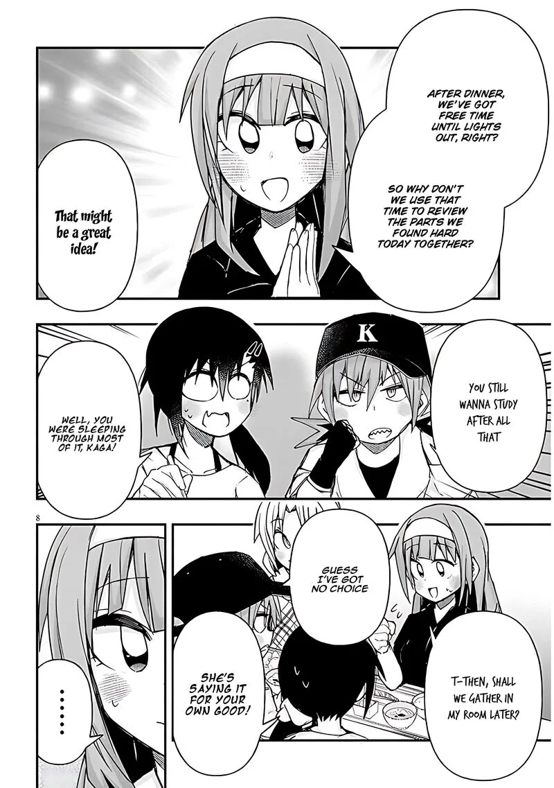Geesen Shoujo to Ibunka Kouryuu Chapter 120 page 8