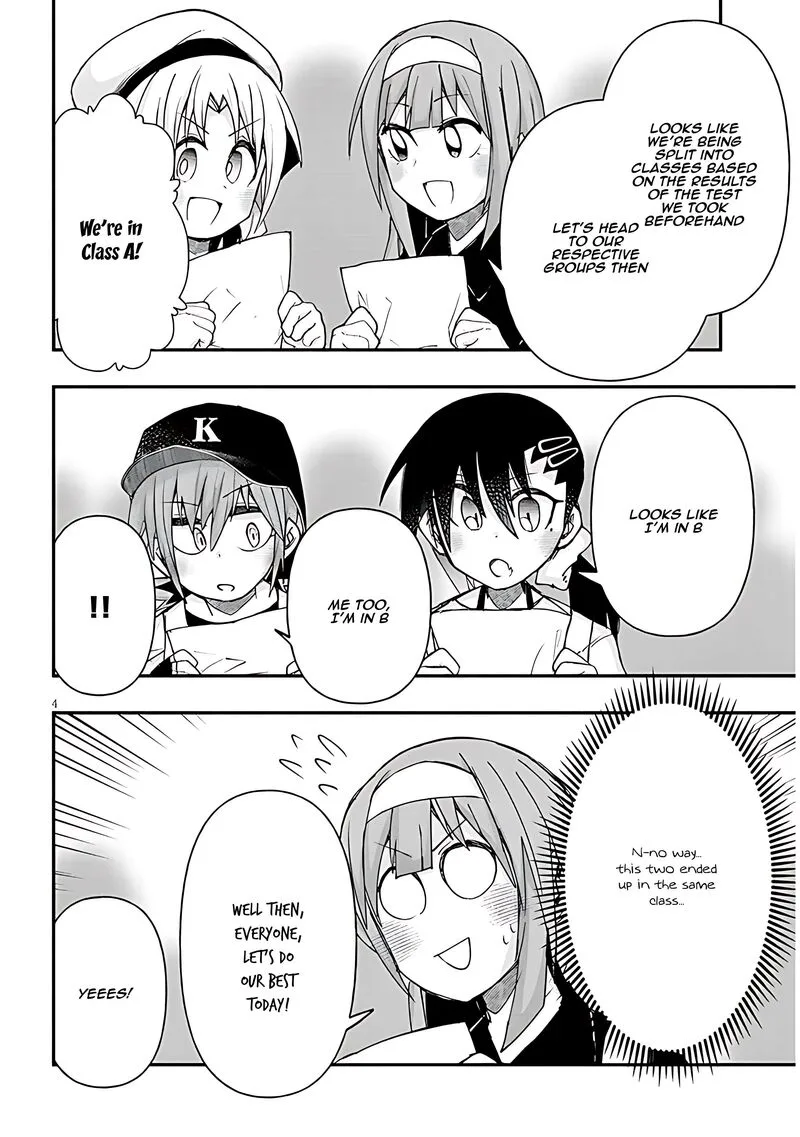 Geesen Shoujo to Ibunka Kouryuu Chapter 120 page 4