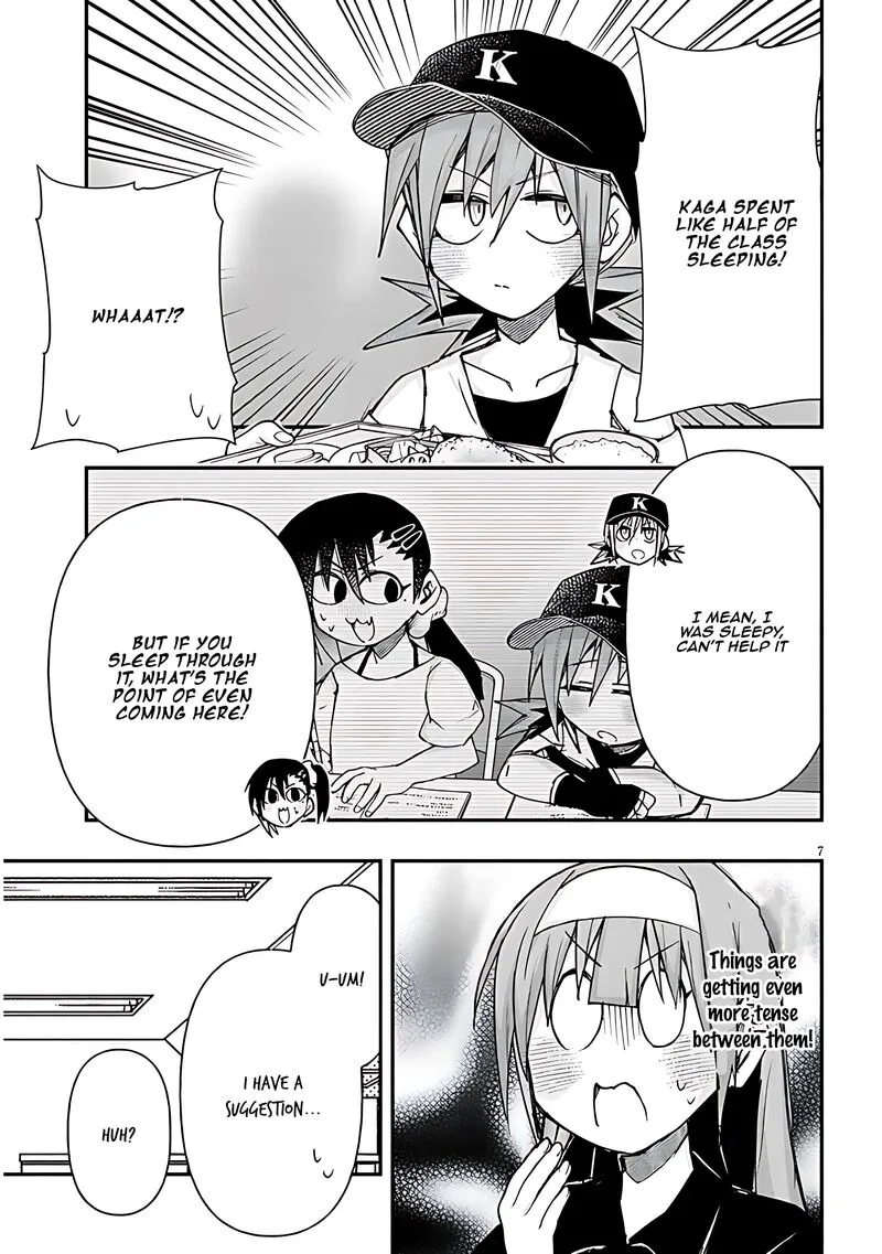 Geesen Shoujo to Ibunka Kouryuu Chapter 120 page 7