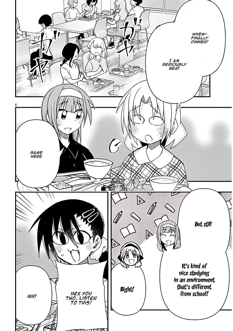 Geesen Shoujo to Ibunka Kouryuu Chapter 120 page 6