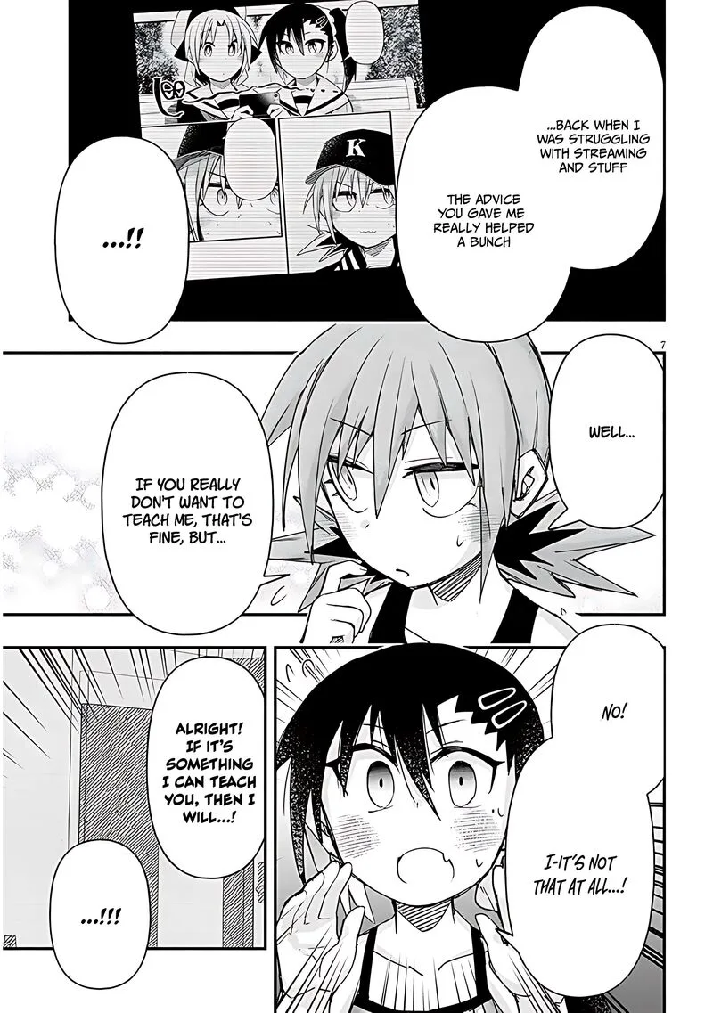 Geesen Shoujo to Ibunka Kouryuu Chapter 121 page 7