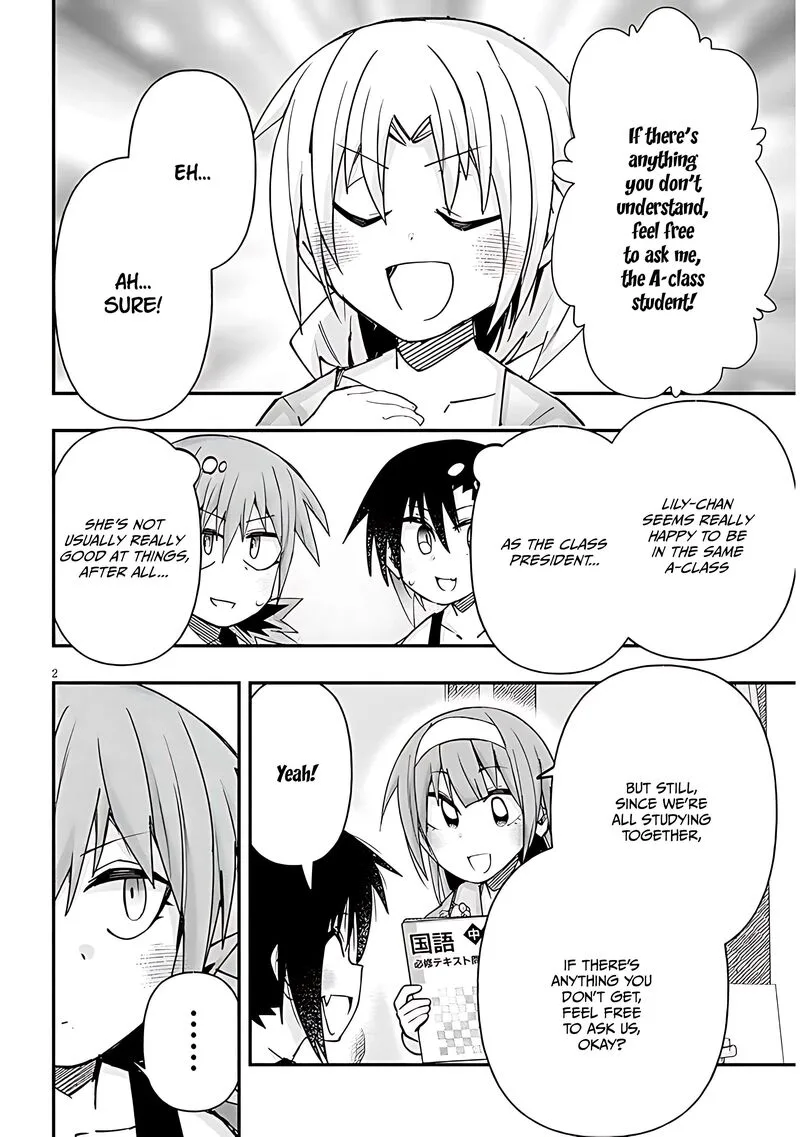 Geesen Shoujo to Ibunka Kouryuu Chapter 121 page 2