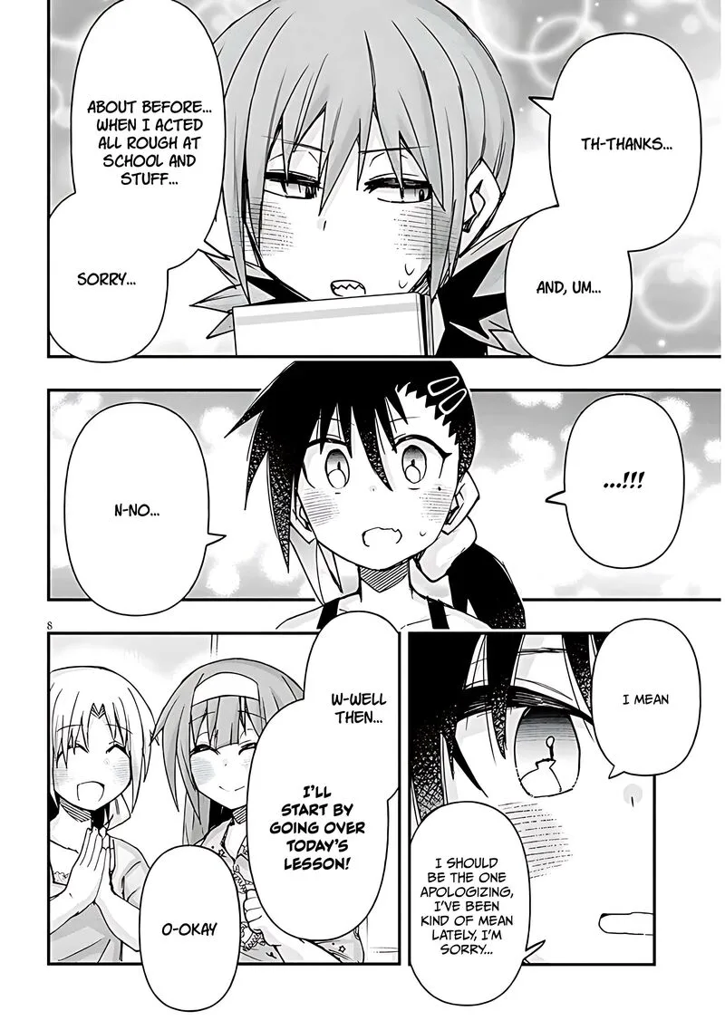 Geesen Shoujo to Ibunka Kouryuu Chapter 121 page 8