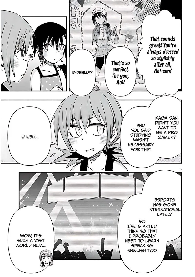 Geesen Shoujo to Ibunka Kouryuu Chapter 122 page 7