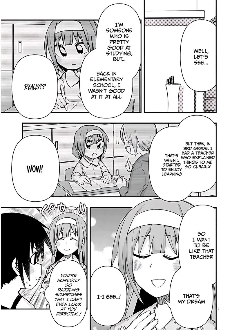 Geesen Shoujo to Ibunka Kouryuu Chapter 122 page 5