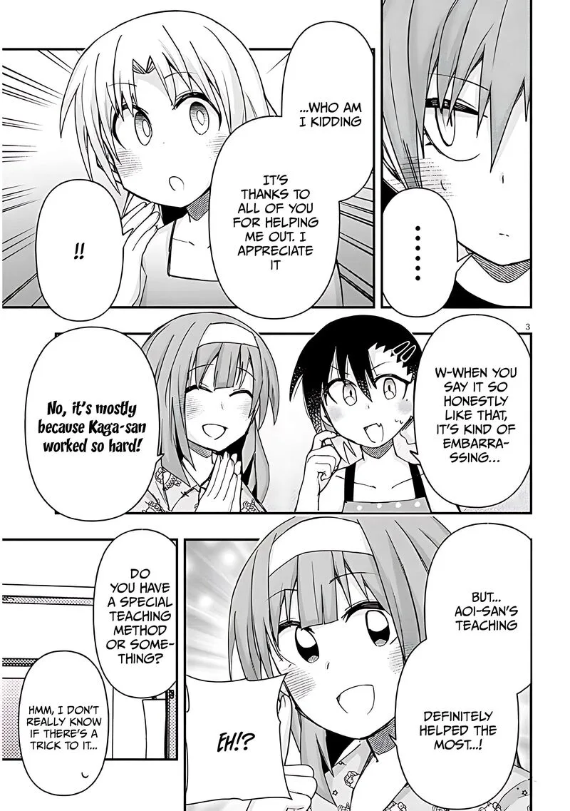Geesen Shoujo to Ibunka Kouryuu Chapter 122 page 3
