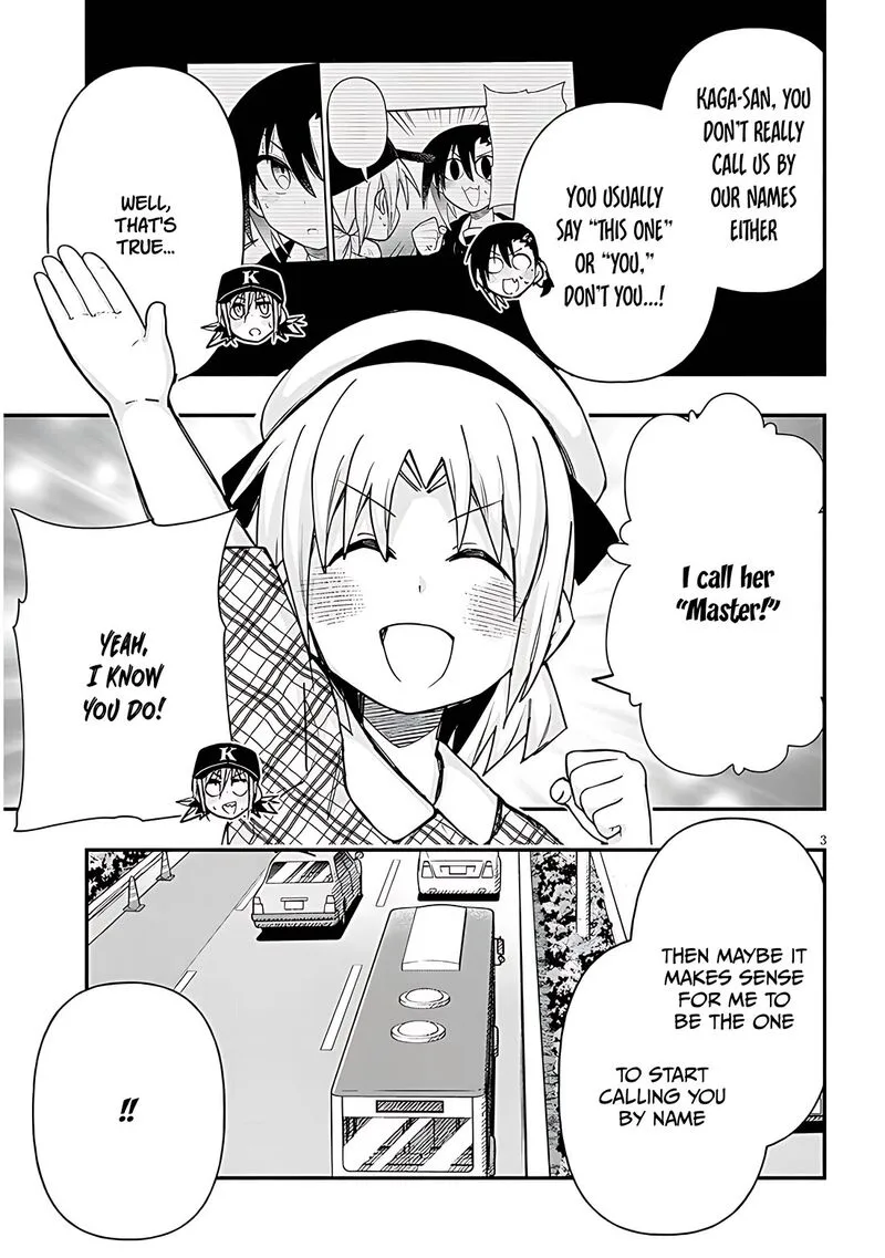 Geesen Shoujo to Ibunka Kouryuu Chapter 123 page 3