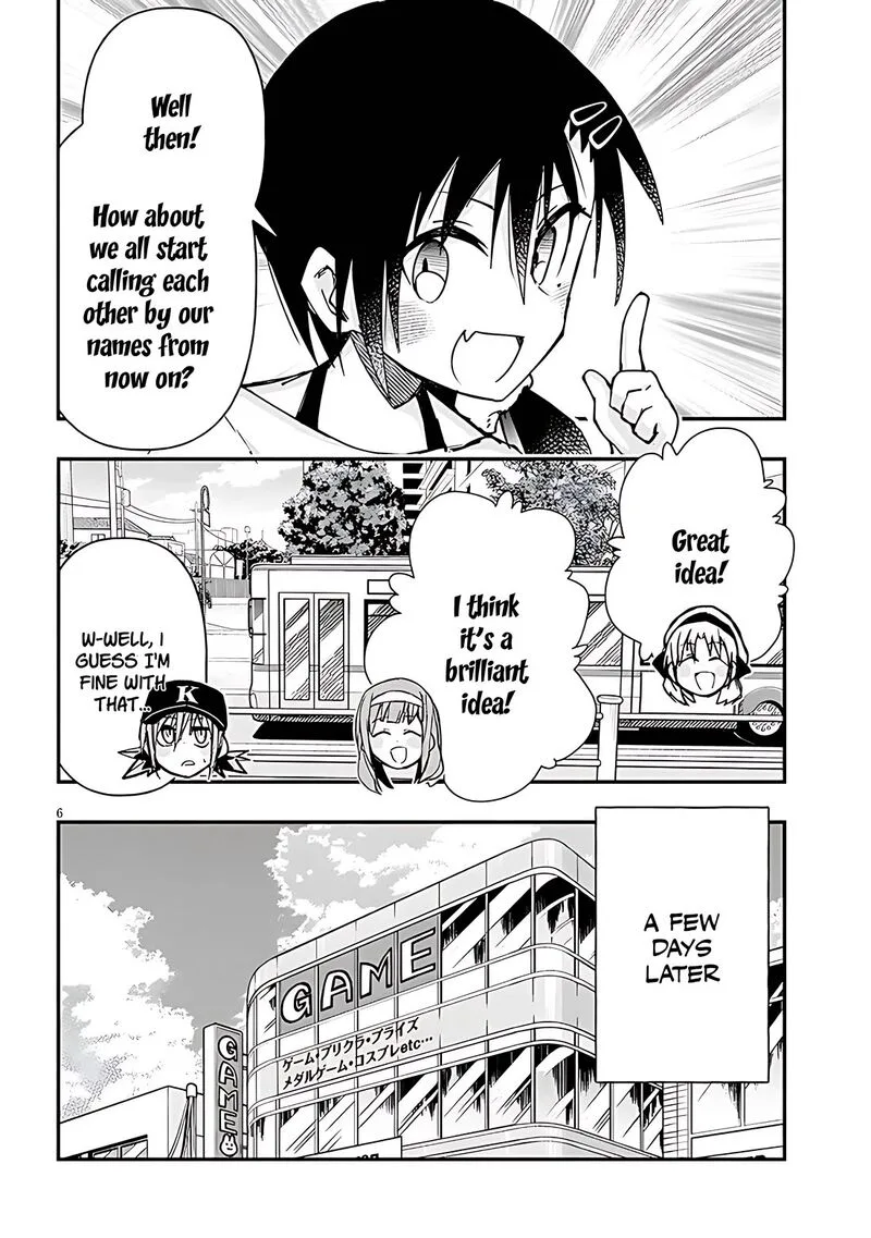 Geesen Shoujo to Ibunka Kouryuu Chapter 123 page 6