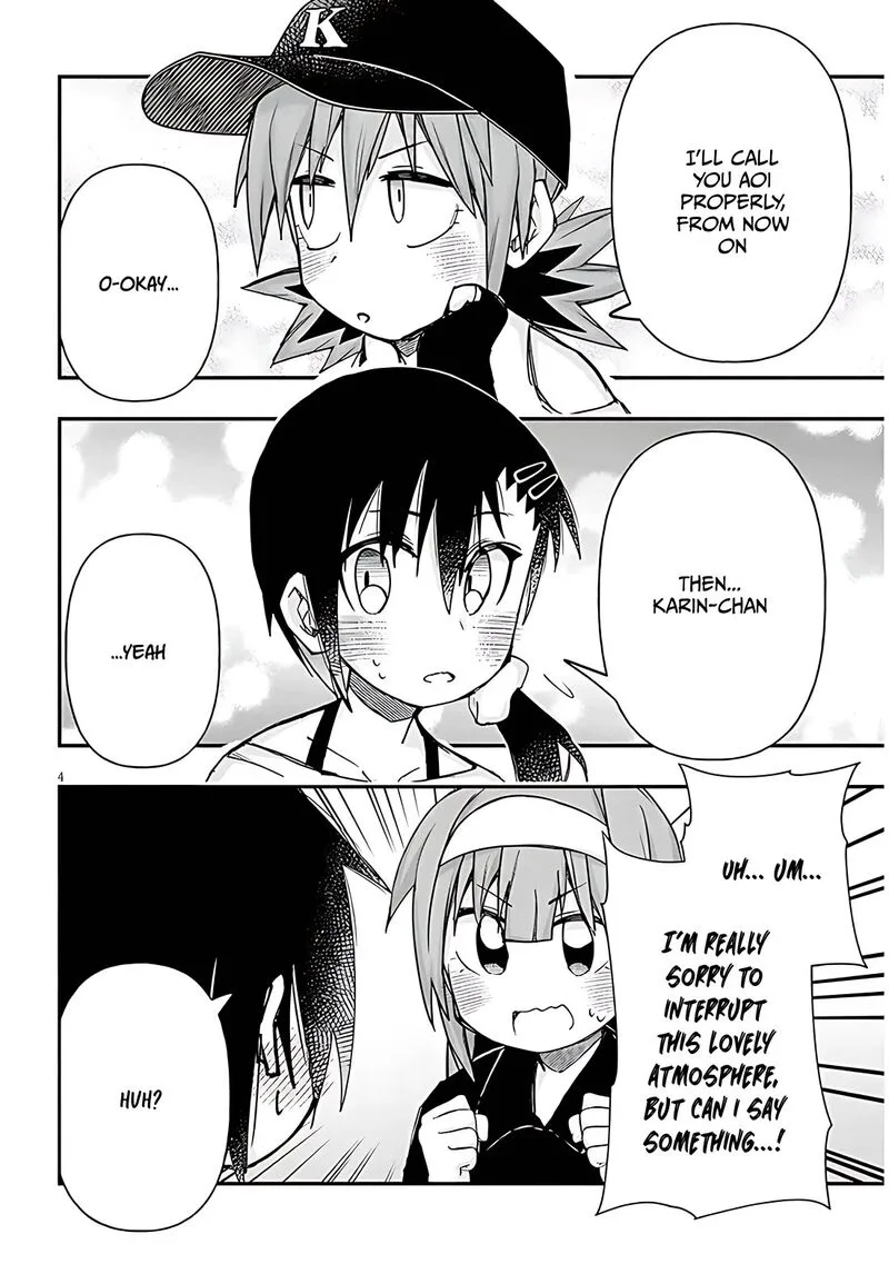 Geesen Shoujo to Ibunka Kouryuu Chapter 123 page 4