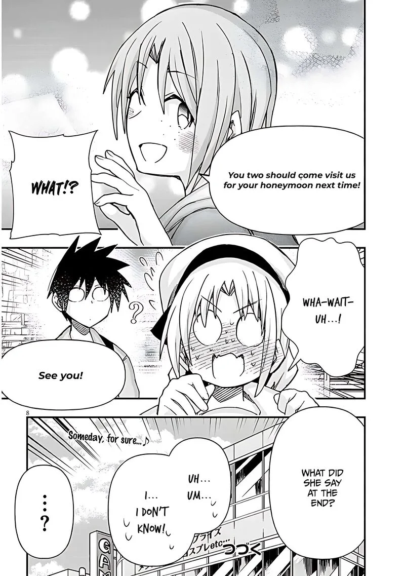 Geesen Shoujo to Ibunka Kouryuu Chapter 124 page 8