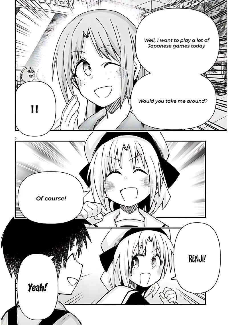 Geesen Shoujo to Ibunka Kouryuu Chapter 124 page 6