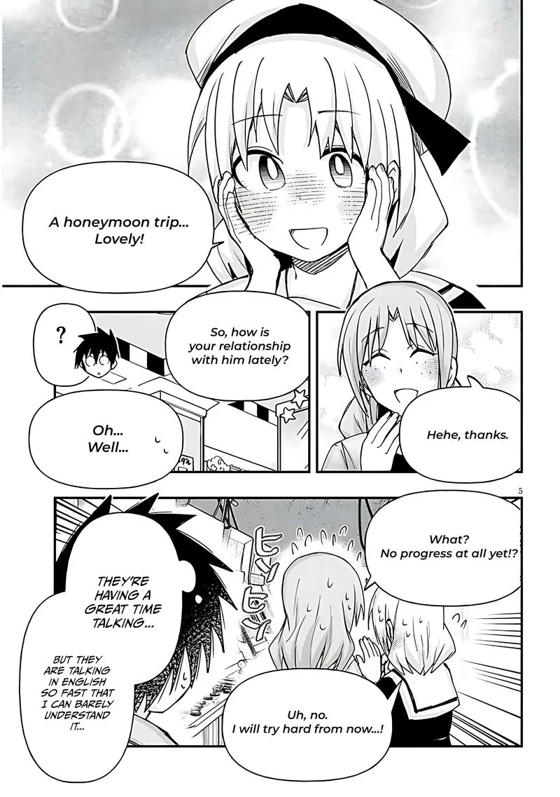 Geesen Shoujo to Ibunka Kouryuu Chapter 124 page 5