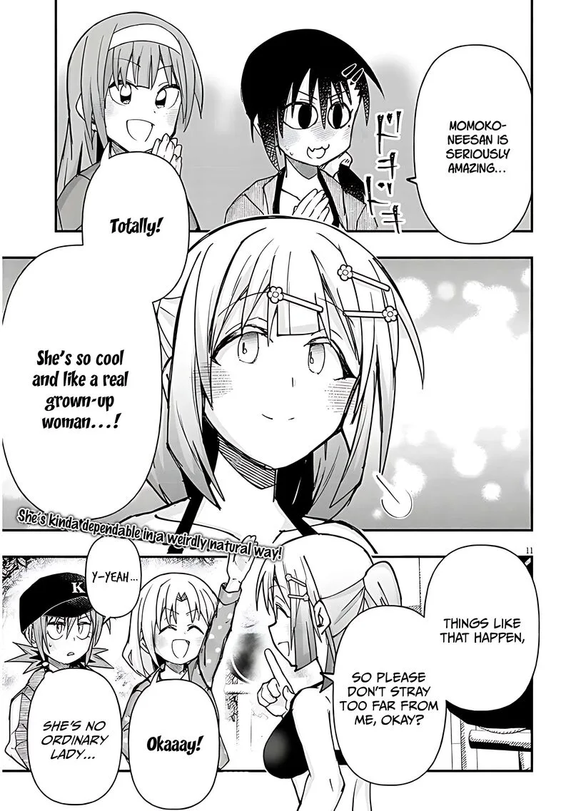 Geesen Shoujo to Ibunka Kouryuu Chapter 125 page 11