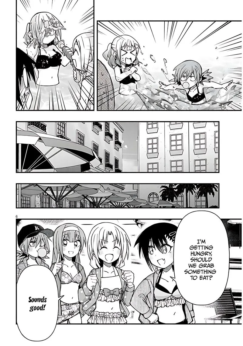 Geesen Shoujo to Ibunka Kouryuu Chapter 125 page 6