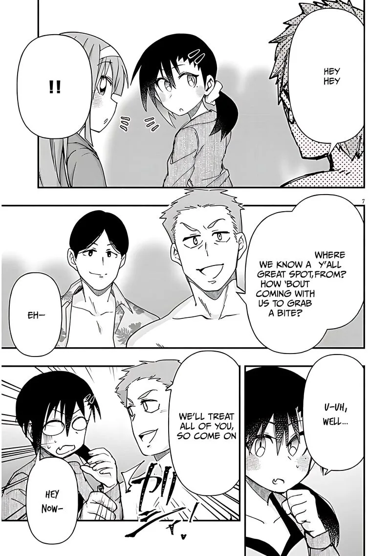 Geesen Shoujo to Ibunka Kouryuu Chapter 125 page 7